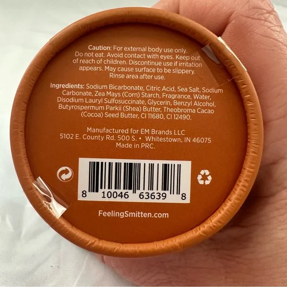 Feeling Smitten Sugar Cookie Bath Bomb 4 oz New Sealed - Picture 6 of 6